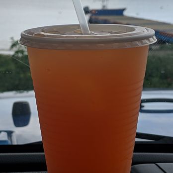 Sabor Viequense - Jugo de parcha (passion fruit juice) - Food Trucks Near Me