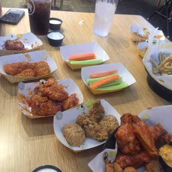 Buffalo Wild Wings - Anyone see utensils or napkins around? - American Near Me - Concord, California