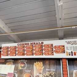 Wilkin's Drive-In - Combo menu