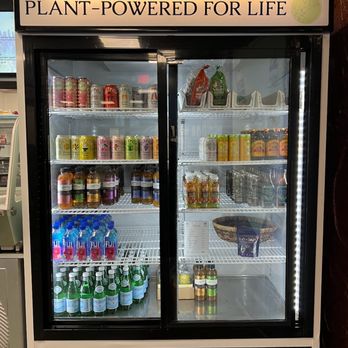 Manna Kitchen - Beverage cooler (fun and unique!) - Vegan Near Me - Lisle, Illinois