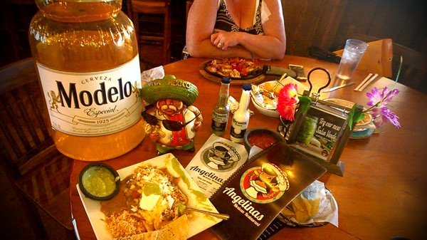 Angelina's Mexican Restaurant by null