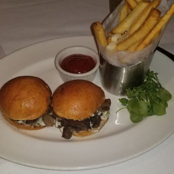 The Capital Grille - Tenderloin sandwiches with truffle oil fries - Steakhouses Near Me - Plano, Texas The Capital Grille - Tenderloin sandwiches with truffle oil fries - Steakhouses Near Me - Plano, Texas