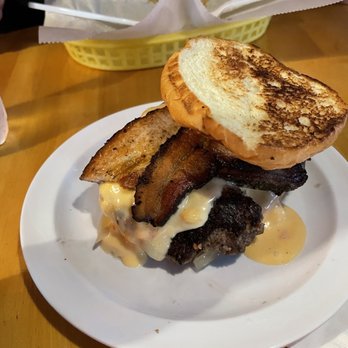 Hate Mondays Tavern - Monday's Remedy Burger - Barbeque Near Me - Miami, Florida