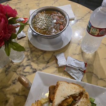 B Sweet Bistro - Gumbo was good - Food Court Near Me - New Orleans, Louisiana