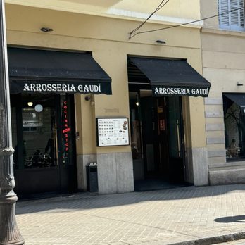 Arrosseria Gaudí - Arroceria / Paella Near Me - Barcelona, B