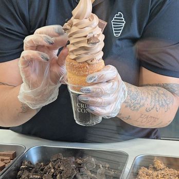 Crispy Cones - Ice Cream & Frozen Yogurt Near Me - Edison, New Jersey