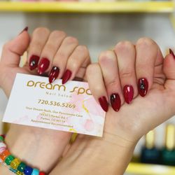Dream Spa Nail Salon - Halloween nails