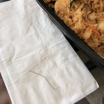 Thai Bamboo Bistro - Metal, rusty rod in my fried rice - Thai Near Me - Irvine, California Thai Bamboo Bistro - Metal, rusty rod in my fried rice - Thai Near Me - Irvine, California