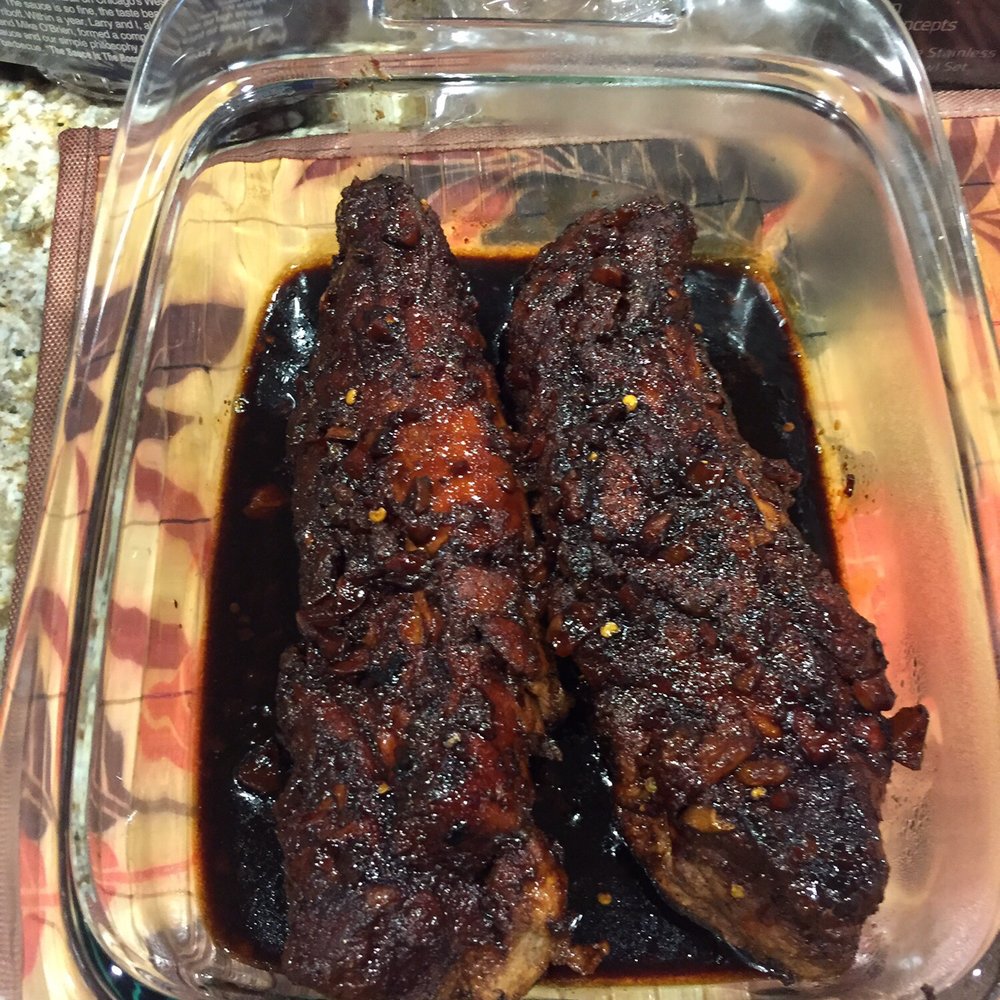 Julie's Homecooking - Balsamic pork tenderloin. - Personal Chefs Near Me