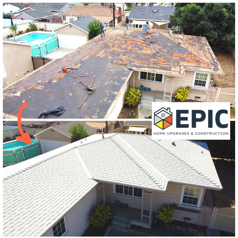Slide of Epic Roof Replacement