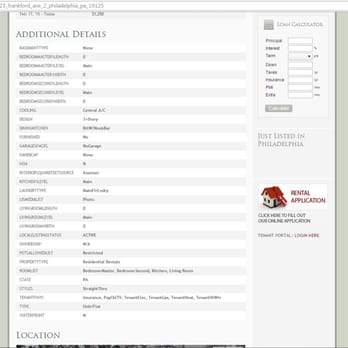 The Condo Shop - Even after we passed up the apartment due to false advertising, they still have not updated their listing to accurately depict the details. - Real Estate Services Near Me - Philadelphia, Pennsylvania The Condo Shop - Even after we passed up the apartment due to false advertising, they still have not updated their listing to accurately depict the details. - Real Estate Services Near Me - Philadelphia, Pennsylvania