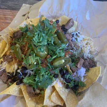 Illegal Pete's - Park Hill - Steak nachos with the works - Bars Near Me - Denver, Colorado Illegal Pete's - Park Hill - Steak nachos with the works - Bars Near Me - Denver, Colorado