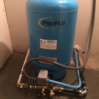 Plumb Perfect Plumbing - 20gal pressure tank - Plumbing Near Me - Stafford, Virginia Plumb Perfect Plumbing - 20gal pressure tank - Plumbing Near Me - Stafford, Virginia