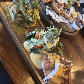 Blackstone Kitchen - Benedict Trio - New American Near Me - Corona, California