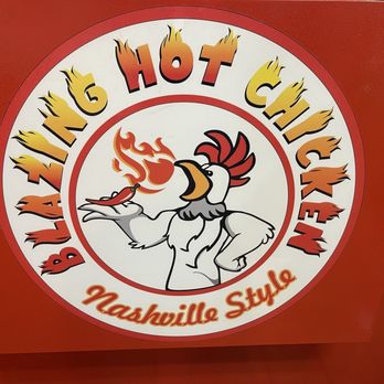 Blazing Hot Chicken - Cool sign - Chicken Shop Near Me - Los Angeles, California