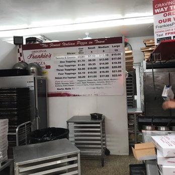 Frankie’s Pizza - Pizza Near Me - Miami, Florida