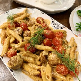 Yours Cafe - Chorizo pasta - Cafes Near Me - Washington, DC, District of Columbia Yours Cafe - Chorizo pasta - Cafes Near Me - Washington, DC, District of Columbia