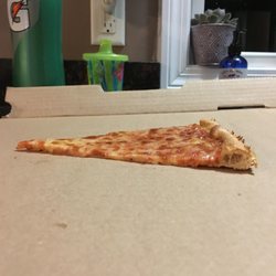 Parrot Pizza - Our pizza?? Literally tasted like cardboard... SO bad