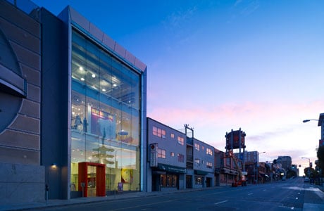 SF Film Society Cinema
