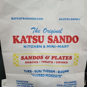 Katsu Sando - Sandwiches Near Me - Los Angeles, California Katsu Sando - Sandwiches Near Me - Los Angeles, California