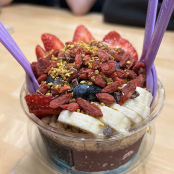 Island Bodega - Medium Açaí Bowl! - Acai Bowls Near Me - Cerritos, California