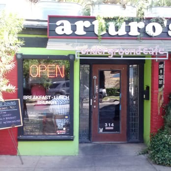Arturo's Underground Cafe - Front entrance - Cafes Near Me - Austin, Texas
