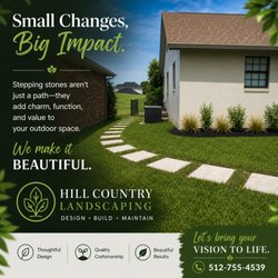 Hill Country Landscaping