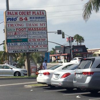 Pho 54 - Shopping center On ( Brook hours - Vietnamese Near Me - Garden Grove, California