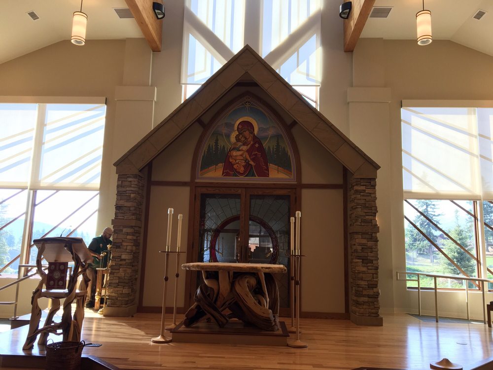 OUR LADY OF THE WOODS CHURCH Updated September 2024 220 S W St