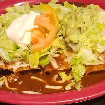El Patio - Sampler 4 Enchiladas - Mexican Near Me - Lexington, Kentucky