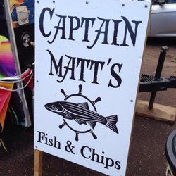 Captain Matts Fish and Chips - You gotta try Captain Matts, but ya best be hungry!
