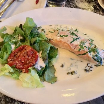 Paganini Ristorante - Salmon... delicious! - Italian Near Me - Doylestown, Pennsylvania