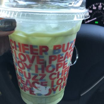 Better Buzz Coffee Miramar - Matcha latte iced almond milk - Coffee & Tea Near Me - San Diego, California