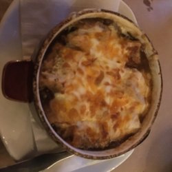 Rôtisserie St-Hubert - Soupe à l'oignon gratinée
