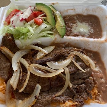 Tamale House - Bistec Ranchero Plate - Mexican Near Me - North Hills, California Tamale House - Bistec Ranchero Plate - Mexican Near Me - North Hills, California