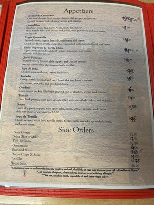 Menu photo 4 El Nopal Mexican Restaurant Hartford, CT Menu photo 4 El Nopal Mexican Restaurant Hartford, CT