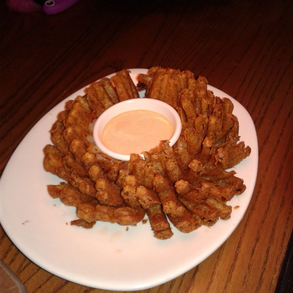 Blooming onion!