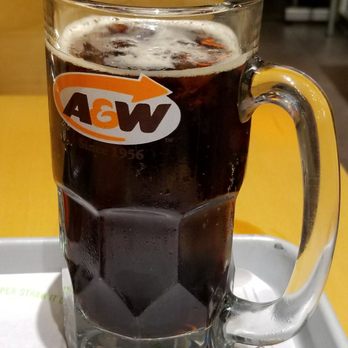 A&W - Root Beer in a chilled mug - Burgers Near Me - Grimsby, Ontario