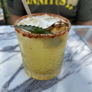 1942 Mexican Grill - Smoky pina Rita - Cocktail Bars Near Me - Naples, Florida
