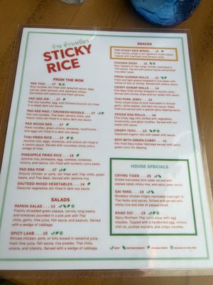 Menu photo 8 Sticky Rice Los Angeles, CA Menu photo 8 Sticky Rice Los Angeles, CA