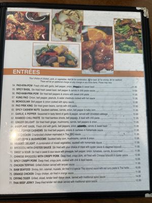 Menu photo 6 Miss Pad Thai Moreno Valley, CA