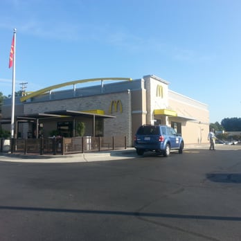 McDonald's - a blue truck parked in front of a mcdonald's - Fast Food Near Me - Mint Hill, North Carolina McDonald's - a blue truck parked in front of a mcdonald's - Fast Food Near Me - Mint Hill, North Carolina
