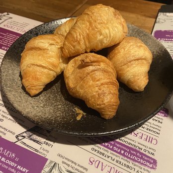 Violette’s - Free bread (croissant) - Breakfast & Brunch Near Me - Staten Island, New York
