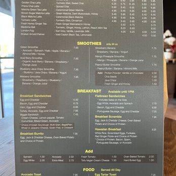 Kona Coffee District - Menu - Coffee & Tea Near Me - Lake Forest, California