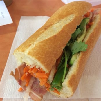 Best Baguette - Half of the #1 banh mi. ~$3.50, just ok - Vietnamese Near Me - Beaverton, Oregon Best Baguette - Half of the #1 banh mi. ~$3.50, just ok - Vietnamese Near Me - Beaverton, Oregon