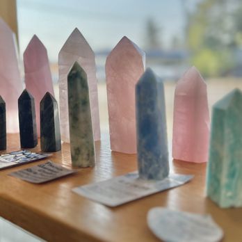 Inner Light Crystals - Spiritual Shop Near Me - Santa Rosa, California
