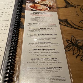 BJ's Restaurant & Brewhouse - Menu deal - New American Near Me - San Antonio, Texas BJ's Restaurant & Brewhouse - Menu deal - New American Near Me - San Antonio, Texas