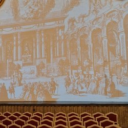 Cuvilliés Theater - Bühne
