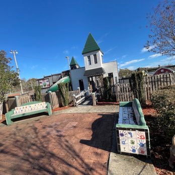 Silverhill Town Hall - Playground Entrance - Parks Near Me - Silverhill, Alabama