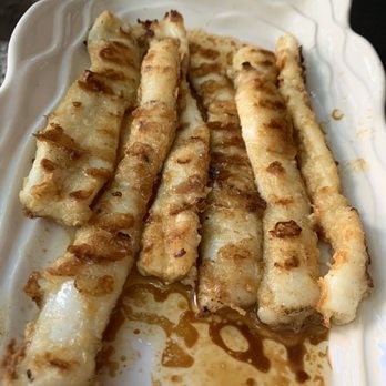 Secret Garden Restaurant - Calamari - Seafood Near Me - Istanbul, 34